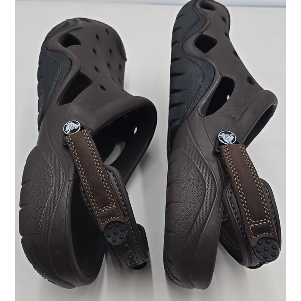 Crocs Yukon Vista Clog Men's 13 All-terrain Utility Sport Outdoor Sandals Wide - Picture 5 of 6